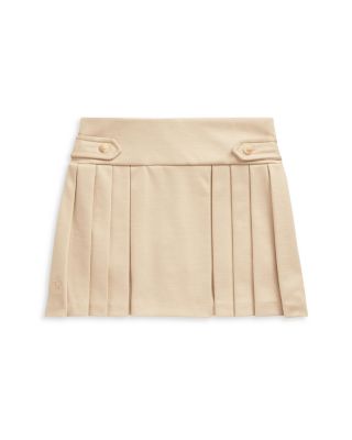 Girls' Pleated Ponte Skort - Little Kid