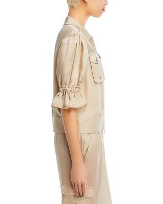 Holly Cropped Jacket & Giles Pants