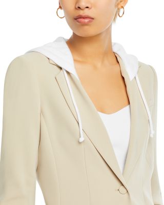 Khloe Hooded Blazer