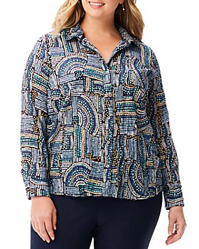 Plus Size Party Tops - Bloomingdale's