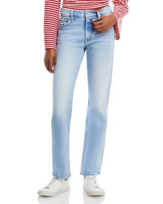 MOTHER - The Smarty Pants High Rise Jeans in Don't Be A Square