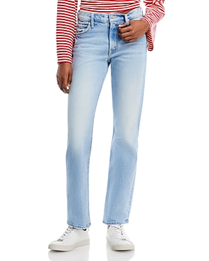 Shop Mother The Smarty Pants High Rise Jeans In Don't Be A Square In Dont Be A Square
