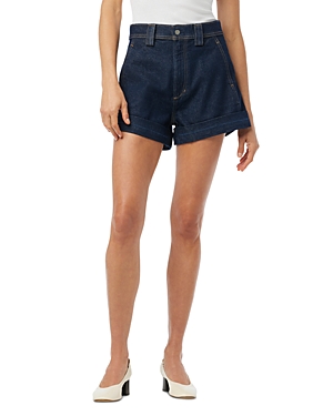 Shop Joe's Jeans The Avery High Rise Jean Shorts In Rinse