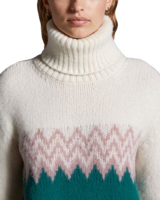 Logo Intarsia Wool Sweater