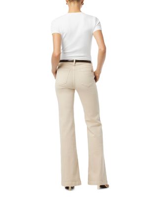 The Molly High Rise Trouser Jeans in Safari