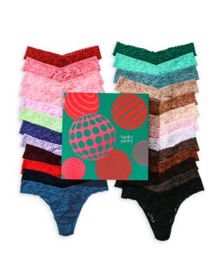 Original Rise Thong 25-Pack Advent Calendar