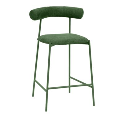 TOV Furniture - Liliana Performance Velvet Counter Stool in Mauve