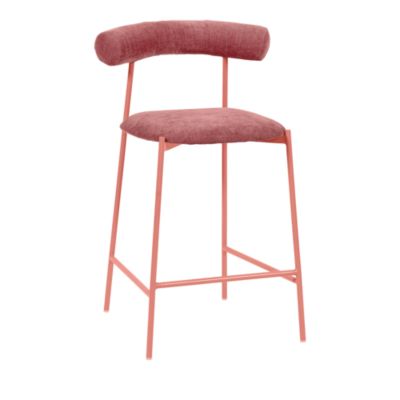 Tov Furniture Liliana Velvet Counter Stool