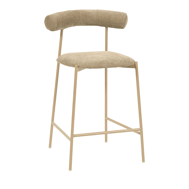 Tov Furniture Liliana Performance Velvet Counter Stool