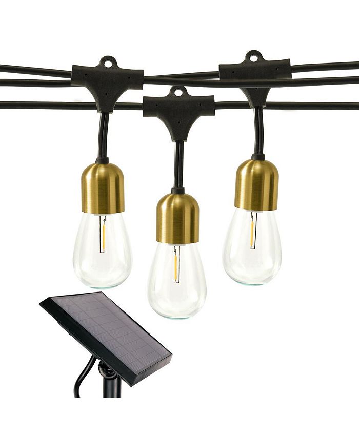 Brightech solar shop string lights