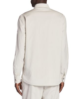 Cotton Regular Fit Button Down Shirt 