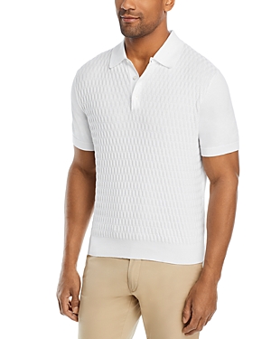 The Men's Store At Bloomingdale's Cotton Jumper Polo - 100% Exclusive In White