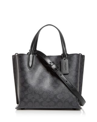 COACH - Willow 24 Signature Canvas Tote