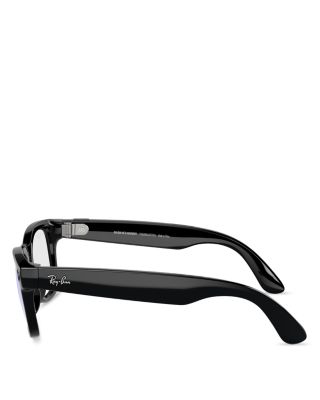 Meta Wayfarer Blue Light Glasses, 50mm