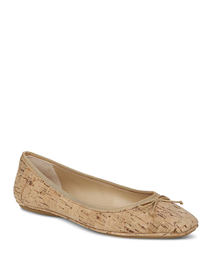 Cork ballet clearance flats