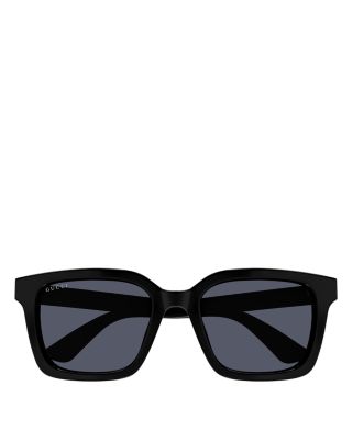 Minimal Squared Sunglasses, 54mm