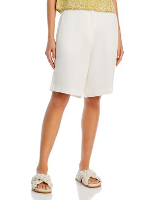 Fabiana Filippi Fluid Bermuda Shorts | Bloomingdale's