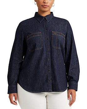 Ralph Lauren Plus Size Tops & Shirts for Women - Bloomingdale's