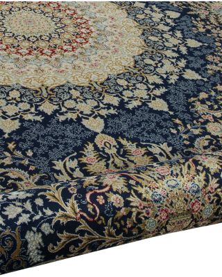 MINK HOME Majestic Elegance Tabriz Area Rug, 8'6" x 12'