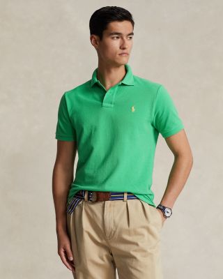 Polo Ralph Lauren - Cotton Mesh Classic Fit Polo Shirt