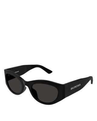 Balenciaga - Paper Oval Sunglasses, 54mm