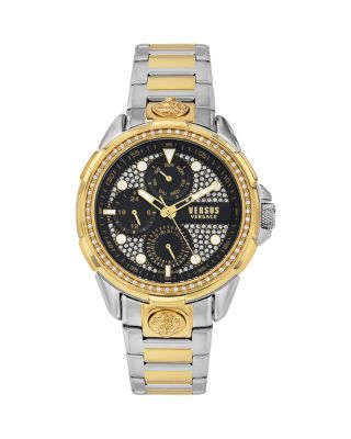 Versus Versace 6e Arrondissement Crystal Watch, 46mm