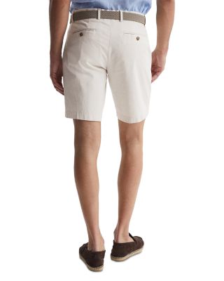 Wicket Cotton Blend Modern Fit Chino Shorts 