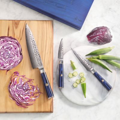 Kita Blue 3-Piece Starter Knife Set