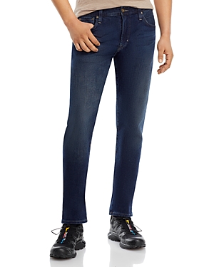 Ag Graduate Tailored Straight Leg Jeans In Pendulum