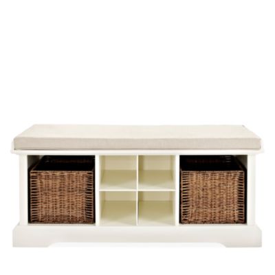 Crosley Brennan Entryway Storage Bench