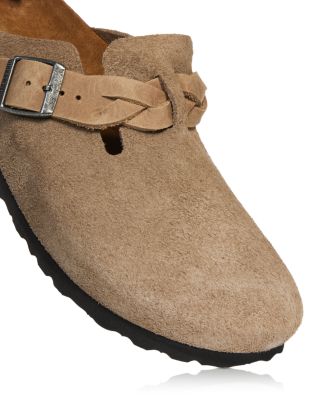 Women's Boston Braid Buckle Clogs