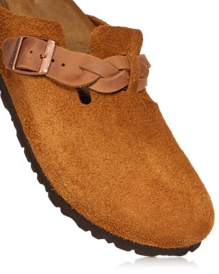 Women's Boston Braid Buckle Clogs