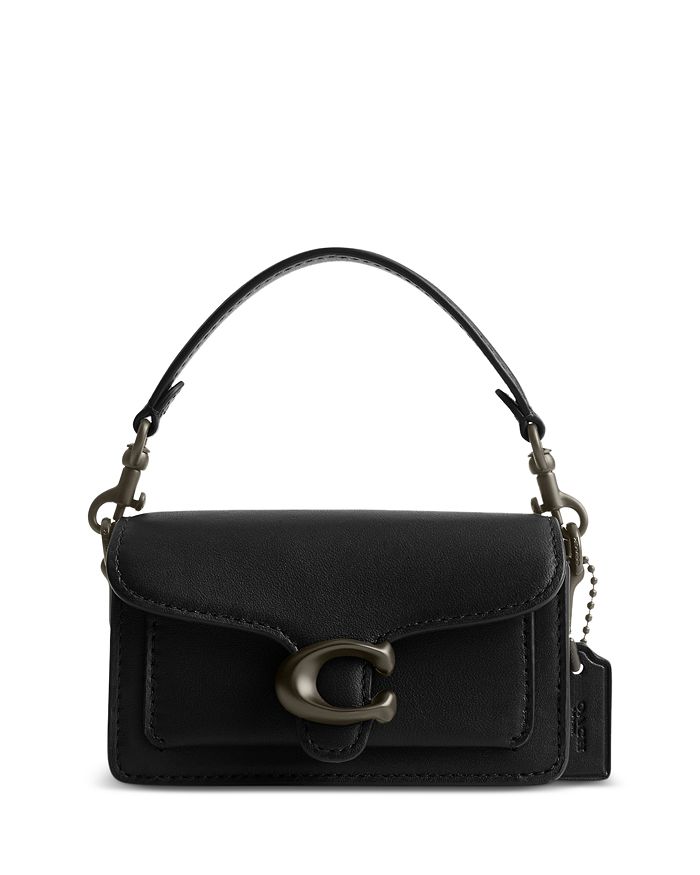 Coach hot sale tabby black