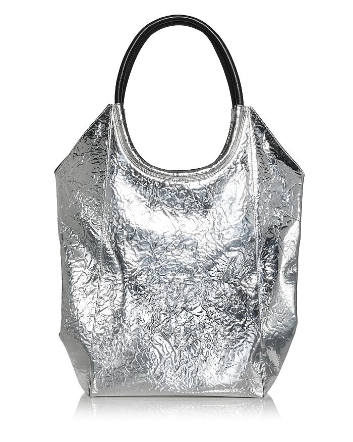 rag & bone Remi Metallic Shopper Tote | Bloomingdale's