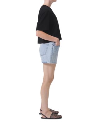 Parker Denim Shorts in Feud