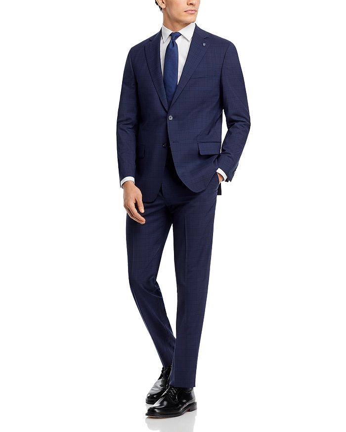 Hart Schaffner Marx New York Plaid Regular Fit Suit Bloomingdale s