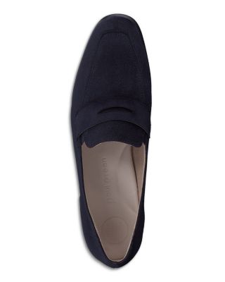 Women&#39;s Talia Leather Loafer Flats