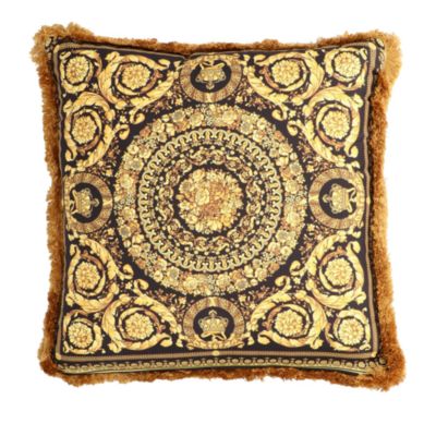 Versace Barocco Print Cushion