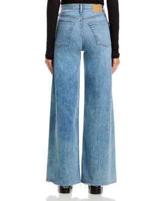 Sofie Wide Leg High Stretch Jeans in Whitney