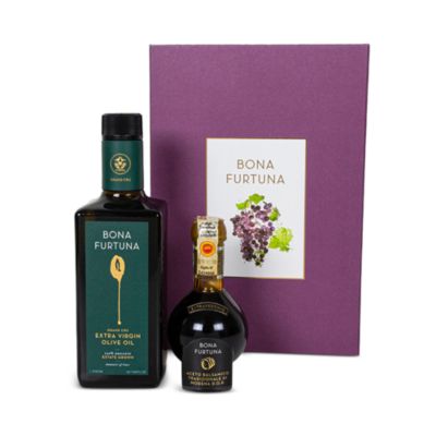 La Dolce Vita Balsamic Vinegar & Extra Virgin Olive Oil Gift Set