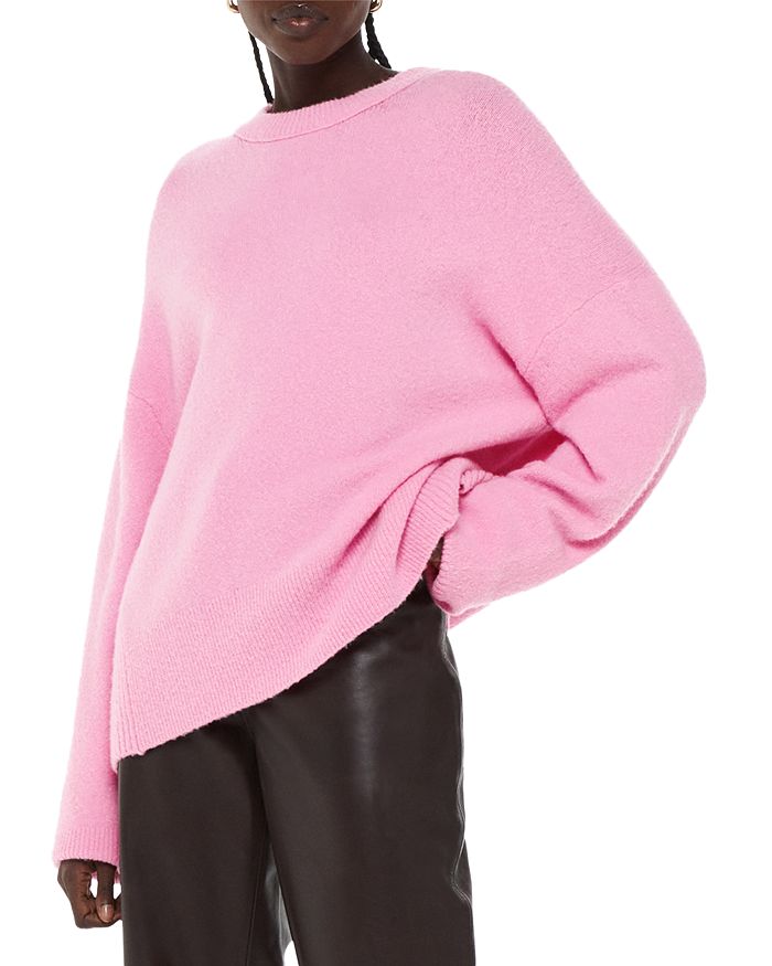 Boyfriend crewneck sweater best sale