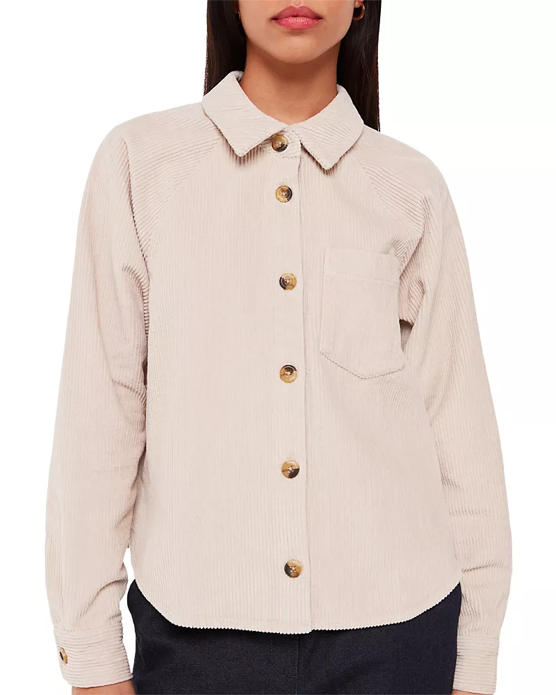 Whistles Jumbo Cord Shirt
