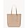 Dark Beige Leather/Gold