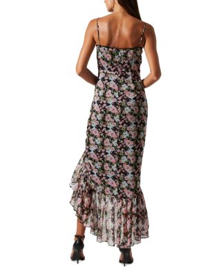 Brisbane Floral High/Low Dress