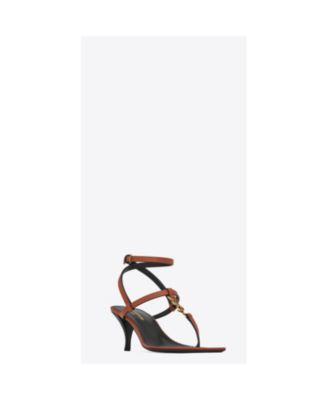 Saint Laurent Cassandra Sandals
