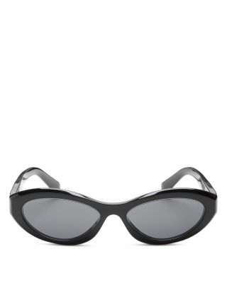 Prada Cat Eye Sunglasses, 55mm | Bloomingdale's