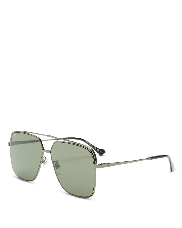 Gucci 63mm aviator sunglasses online