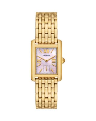 TORY BURCH トリーバーチ スクエアウォッチ ELEANOR Eleanor Watch: Women's Designer Strap Watches | Tory Burch