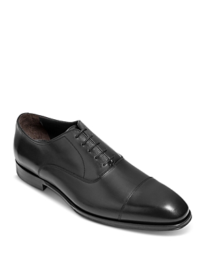 Shop To Boot New York Men's Nico Lace Up Cap Toe Oxford Dress Shoes In Black