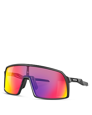 Oakley Sutro Rectangular Sunglasses, 137mm In Black/multi Gradient